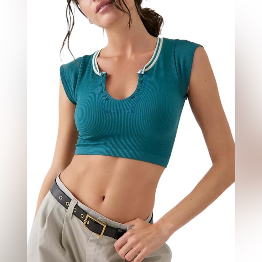 Urban Outfitters Go for Gold Top